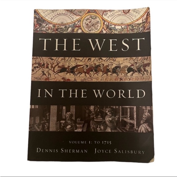 The West in the World, Volume I: To 1715 Book - Picture 1 of 3